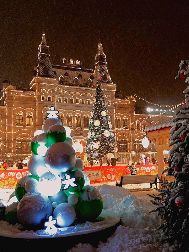 На Красной площади. - Юрий Журавлев