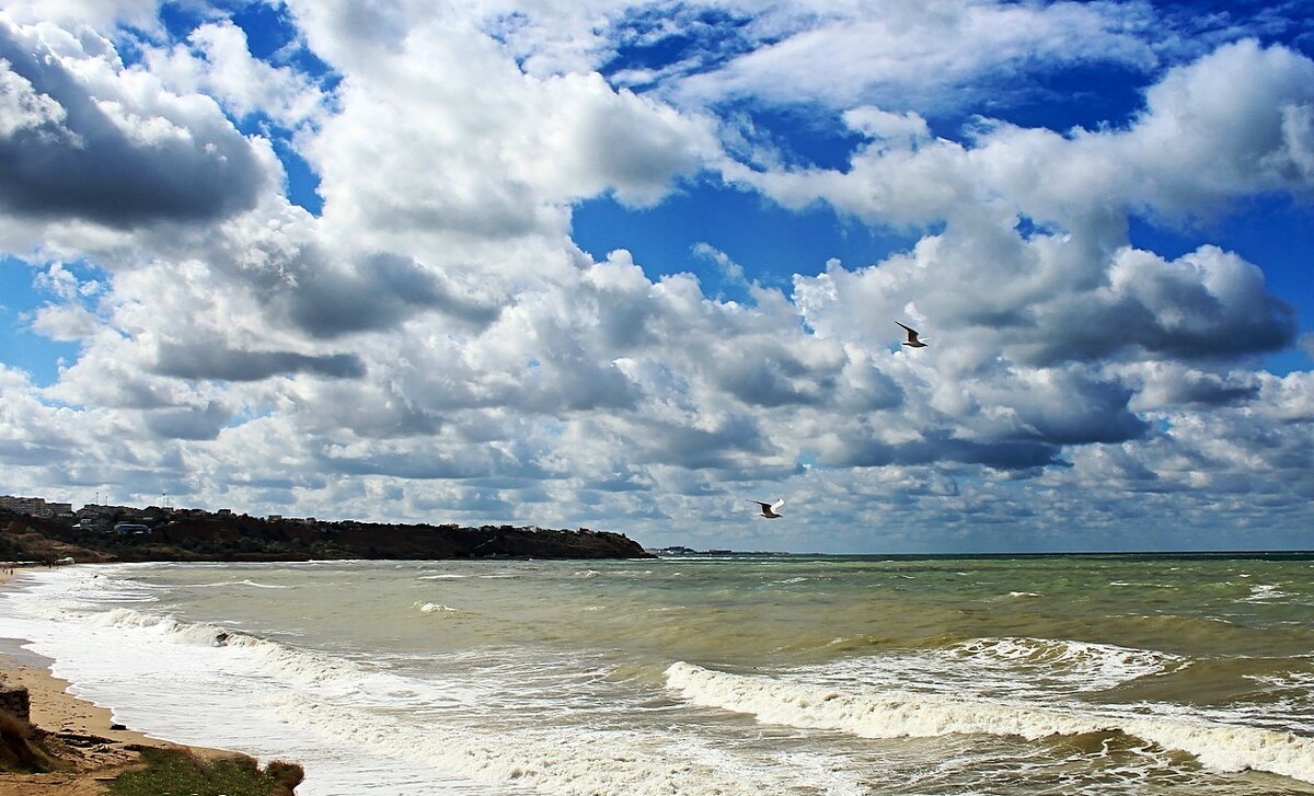 ...разгулялись облака и волны... - Александр Герасенков
