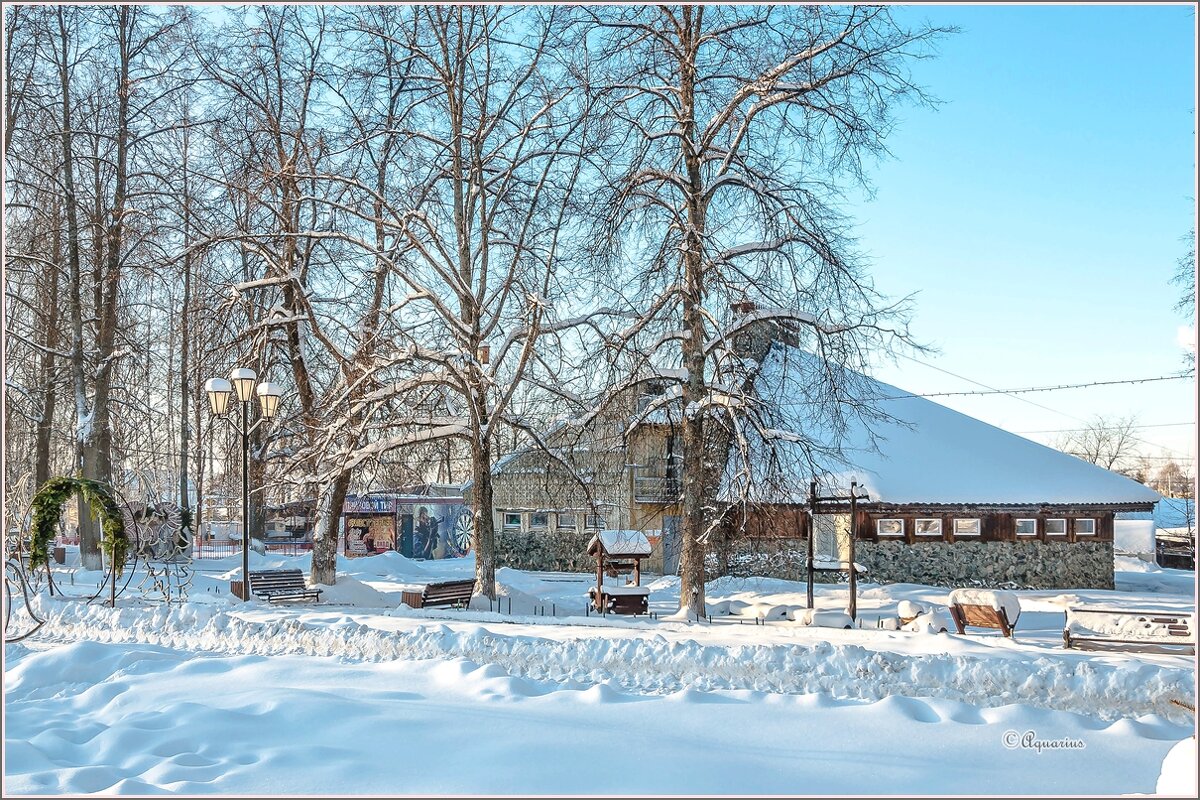 Про декабрь... - Aquarius - Сергей