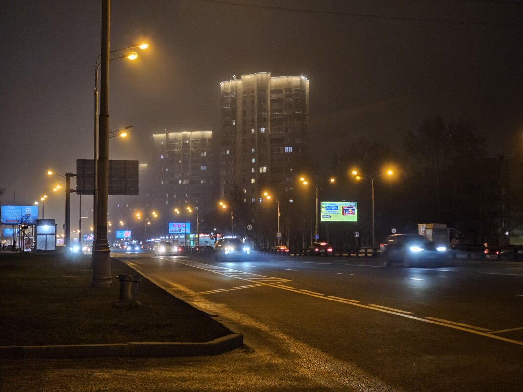 Ночная дорога - Мария Яковлева