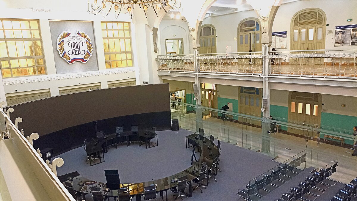 Рекреационный зал им. В. С. Вишнякова - Татьяна Тюменка