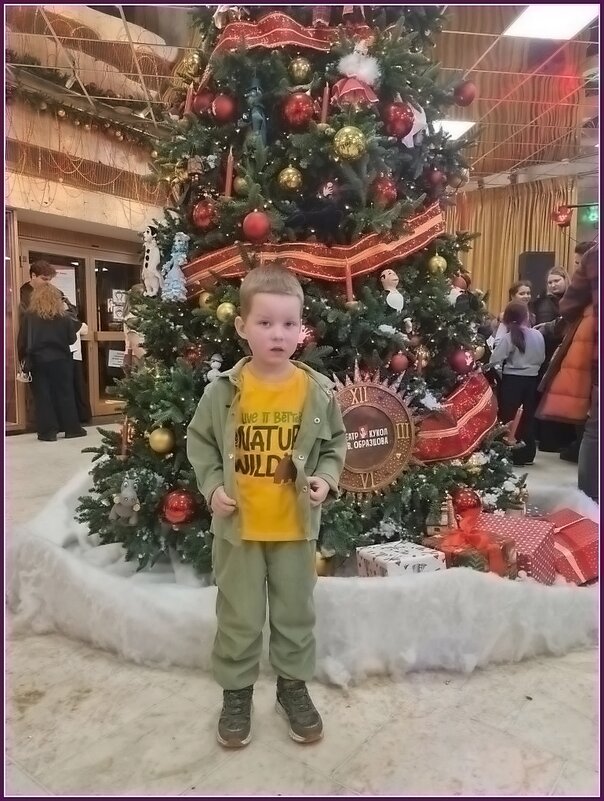 Тима в театре - Ольга Довженко