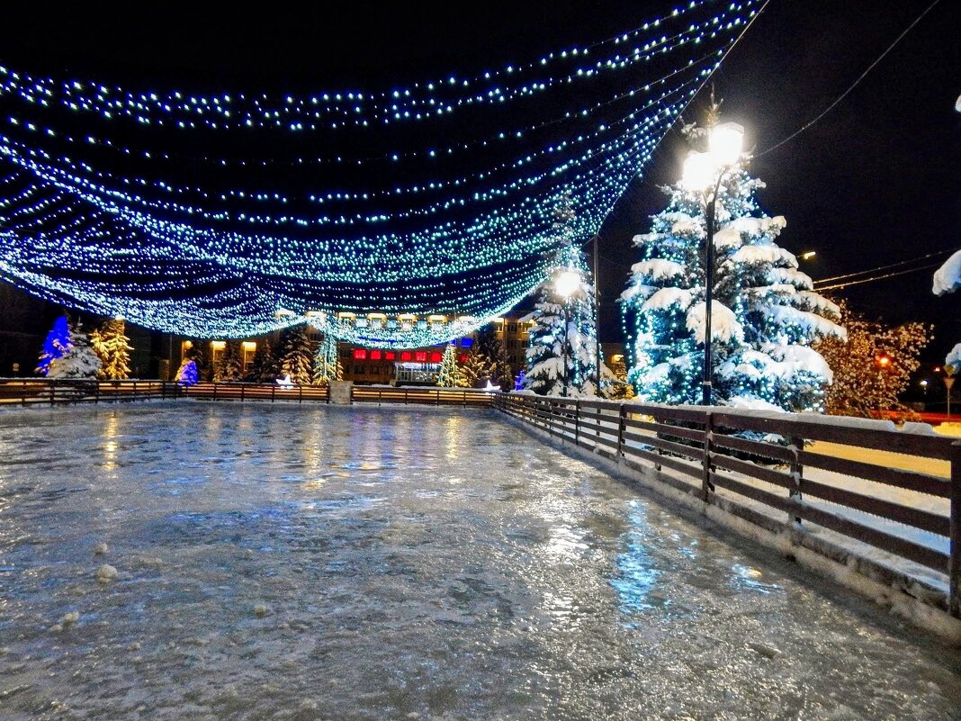 Город зажигает огни! - Елена Хайдукова  ( Elena Fly )