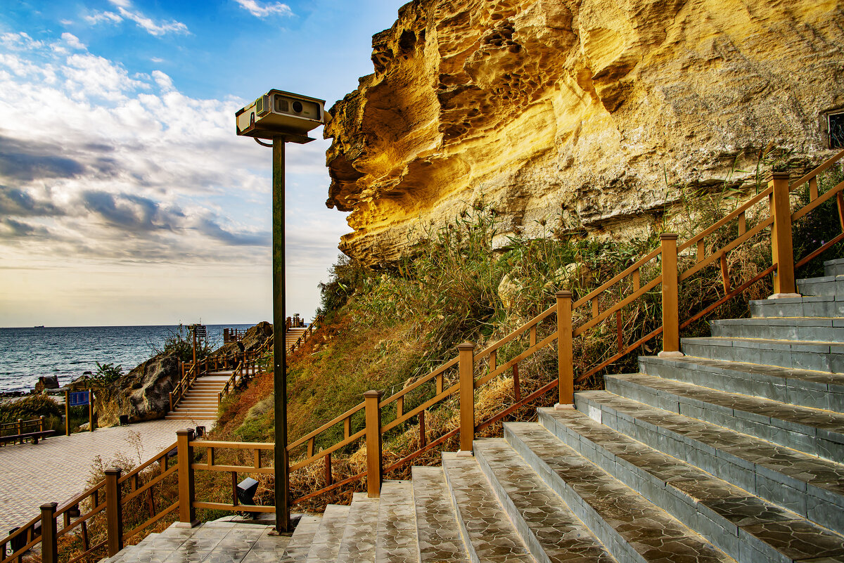 Берег Каспия - Анатолий Чикчирный