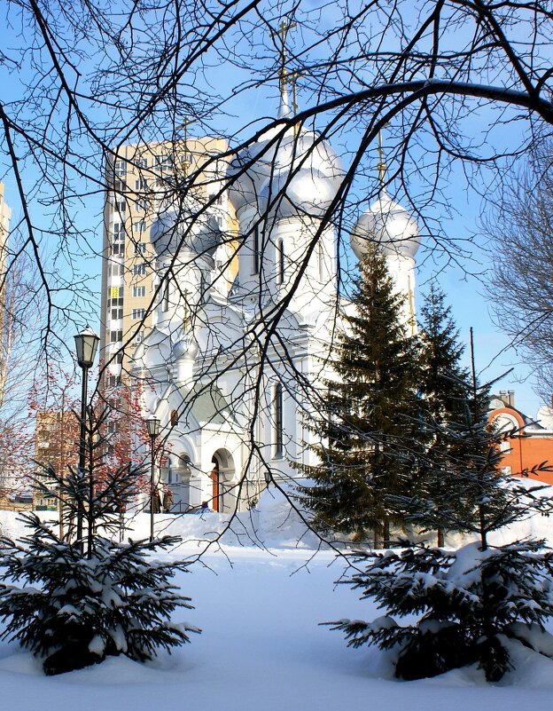 Городские зарисовки - Галина Нестратова
