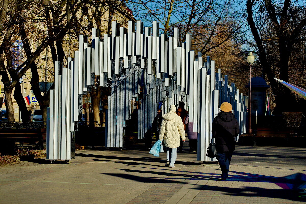 В парке Галицкого... - Николай Саржанов