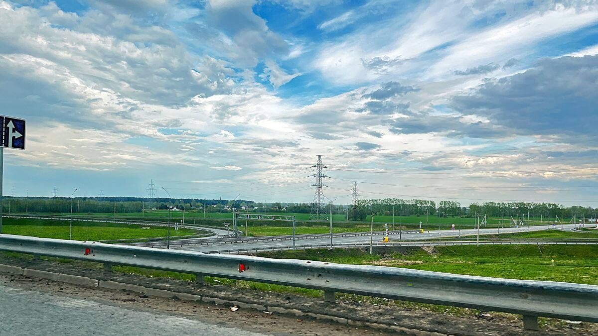 "Дорожная развязка" - Olga Oskolkova