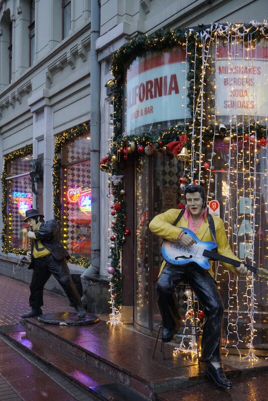 Кафе "California Diner" на Старом Арбате - Ольга 