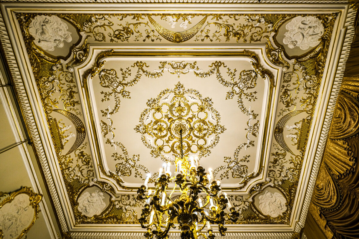 Потолок в особняке Половцов (2) - Георгий А