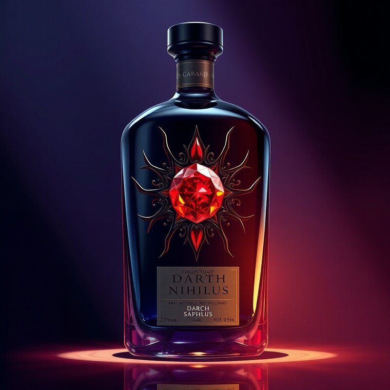 Крепкий коллекционный ром:ДАРТ НИХИЛУС - Игорь Солдаткин