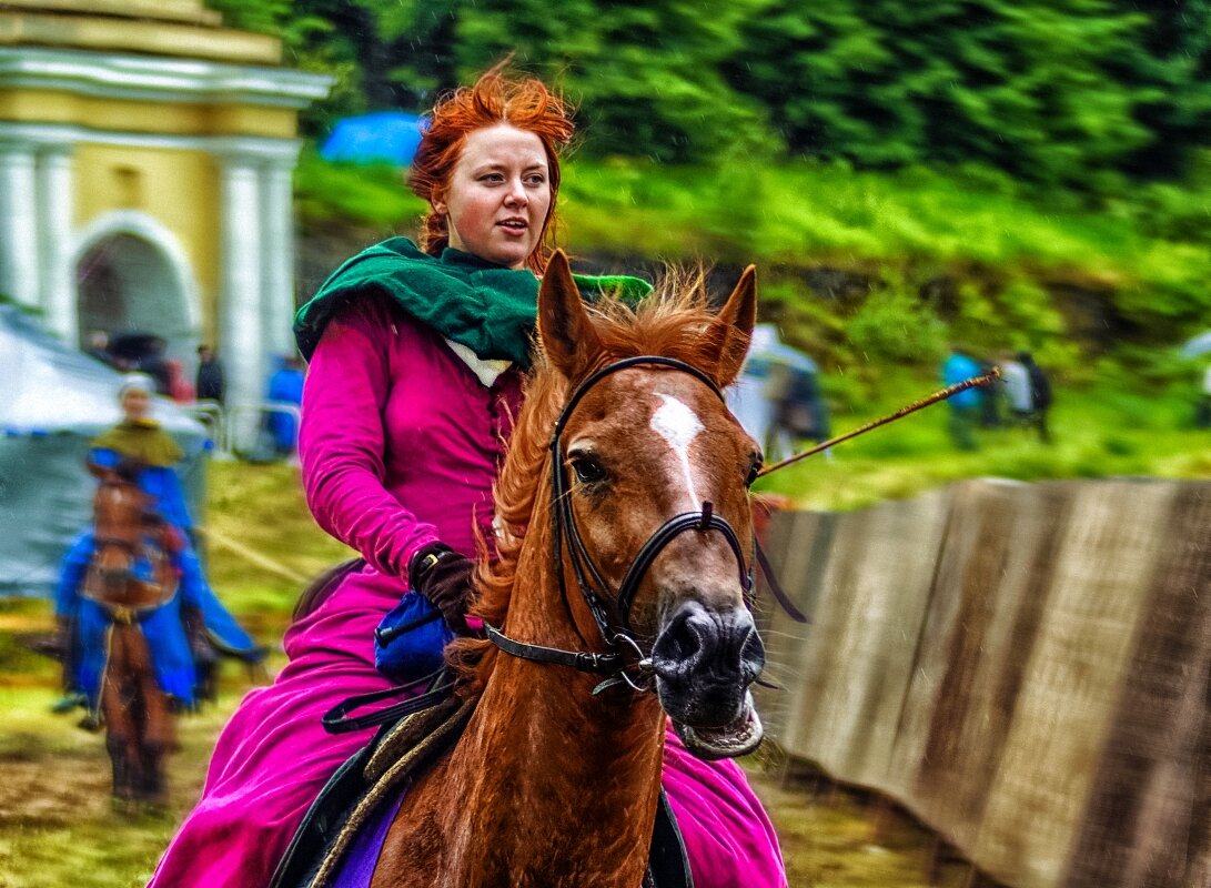 "коня на ходу остановит...." - Владимир Матва