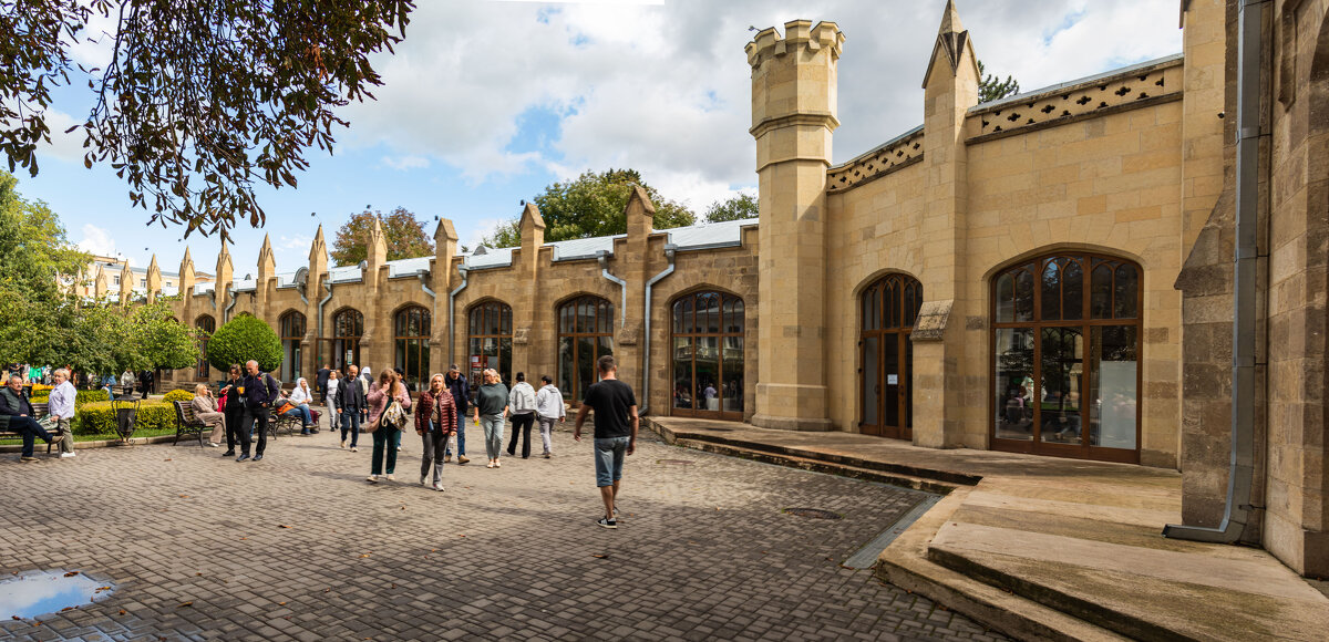 Нарзанная галерея - navalon M