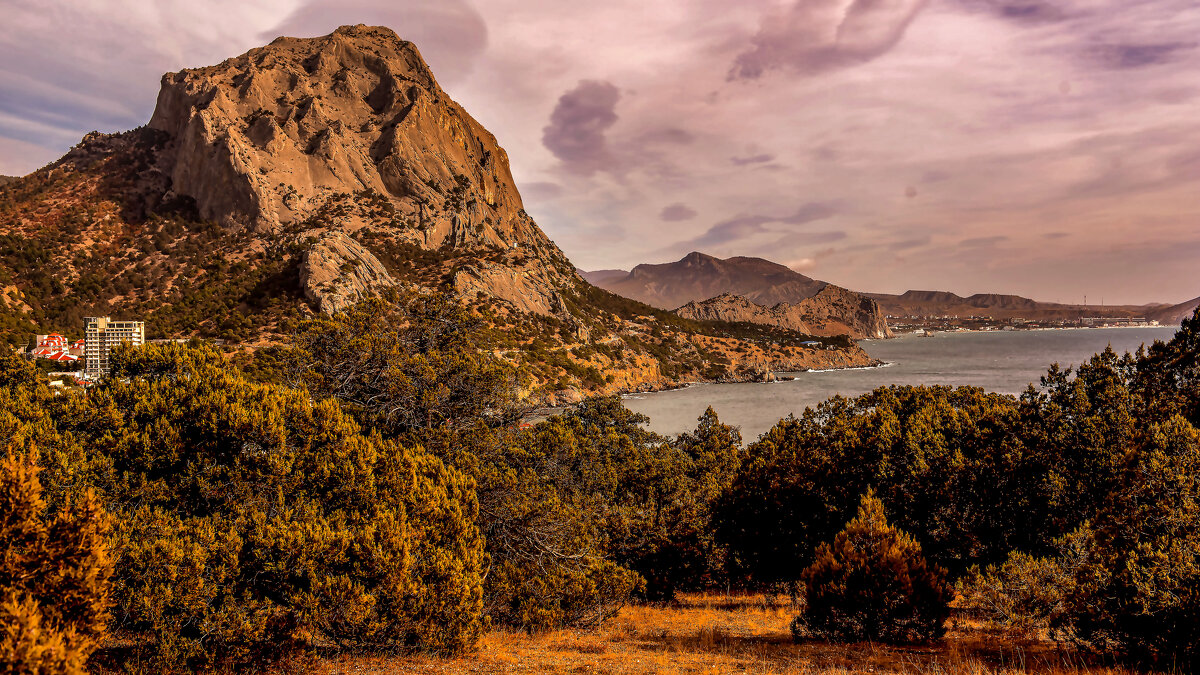 Гора Сокол. - Сергей Воротников