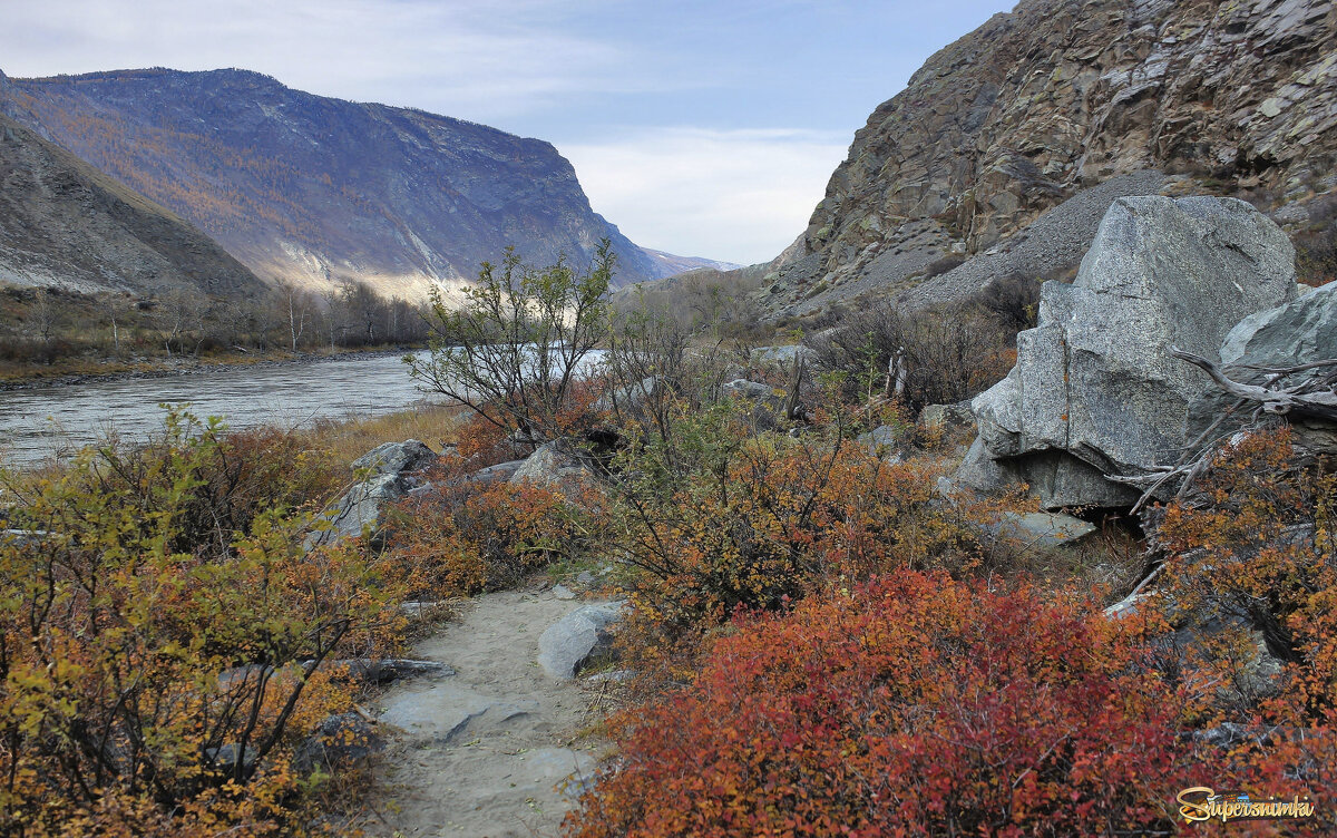 В долине Чулышман - елена беликова