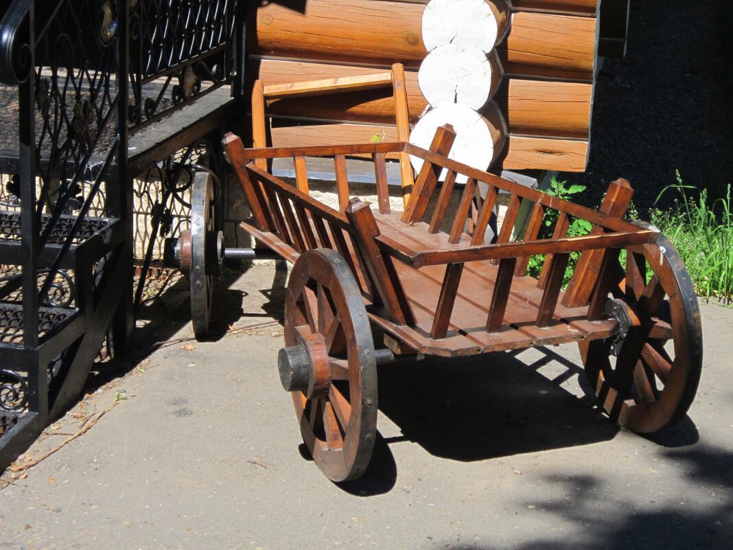 Звенигород. Телега - Дмитрий Никитин