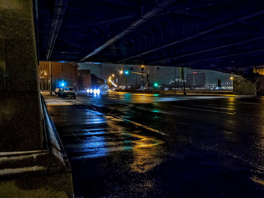 Зимний вечер - Наталья Rosenwasser