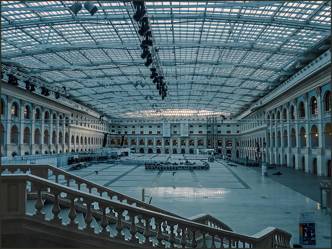 когда внутренний двор становится интерьером - Наталья Rosenwasser