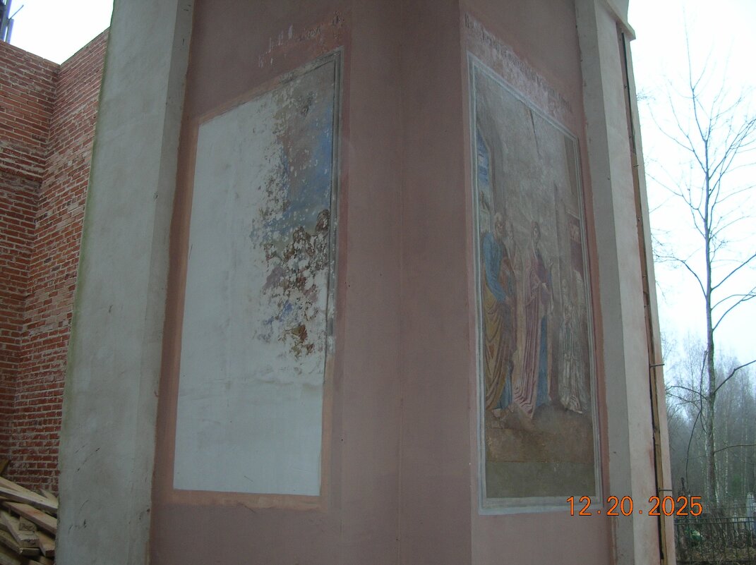 Фрески Богоявленской церкви - fogmeadowww m