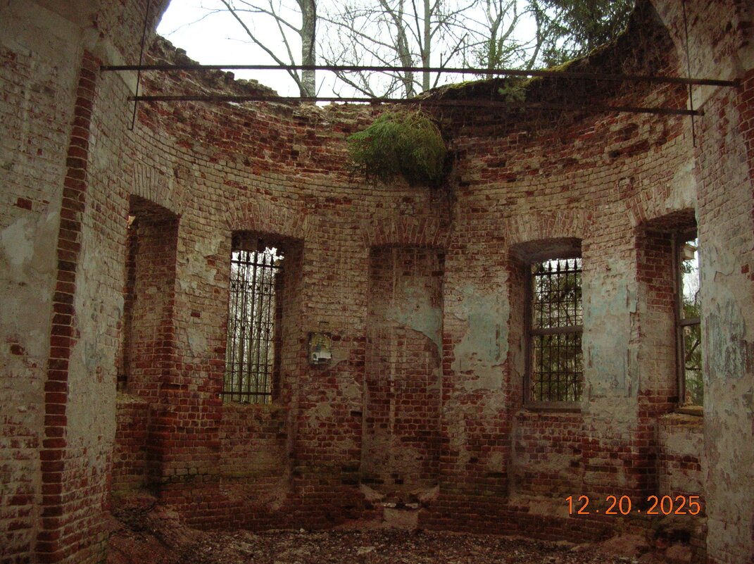 Иоаннопредтеченская церковь - fogmeadowww m