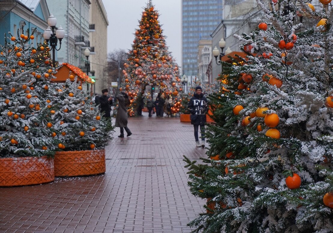 Мандариновое настроение - Ольга 
