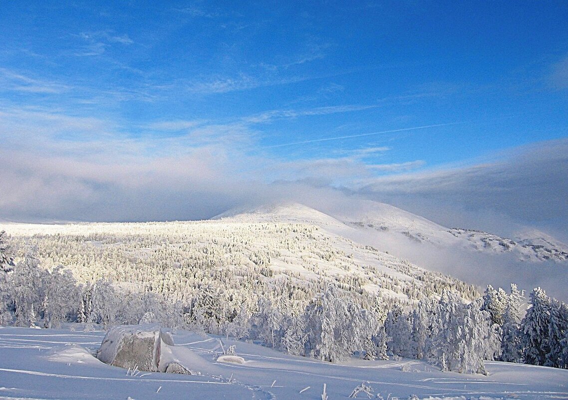 Шерегеш - Галина Нестратова