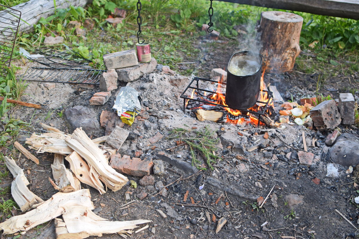 Каша будет. - ВикТор Быстров