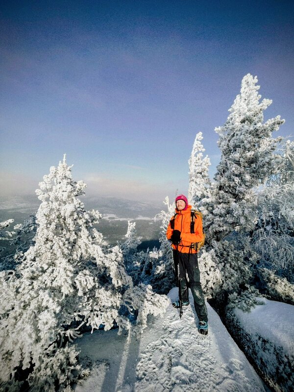 На вершине - Георгиевич 