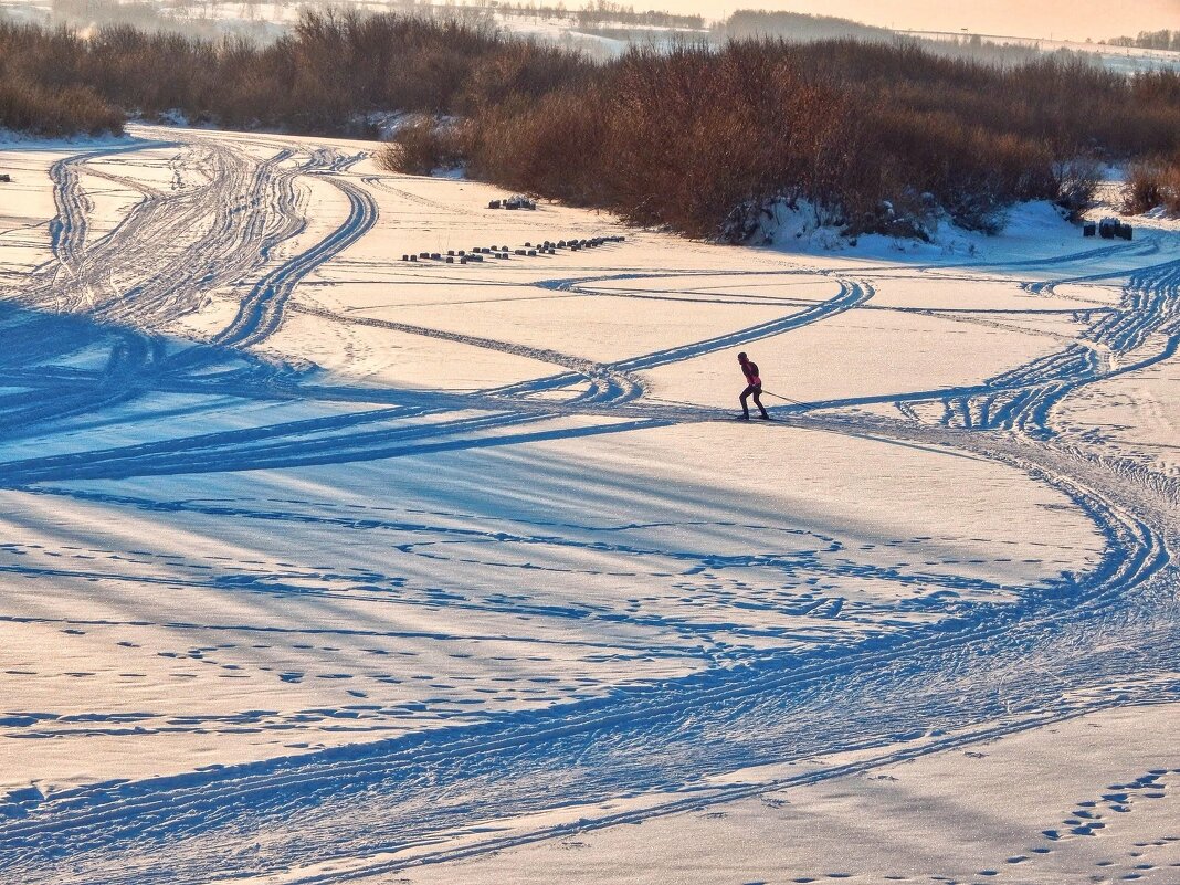 Пути-дороги! ...  (  в ласковых лучах рассвета ) - Елена Хайдукова  ( Elena Fly )