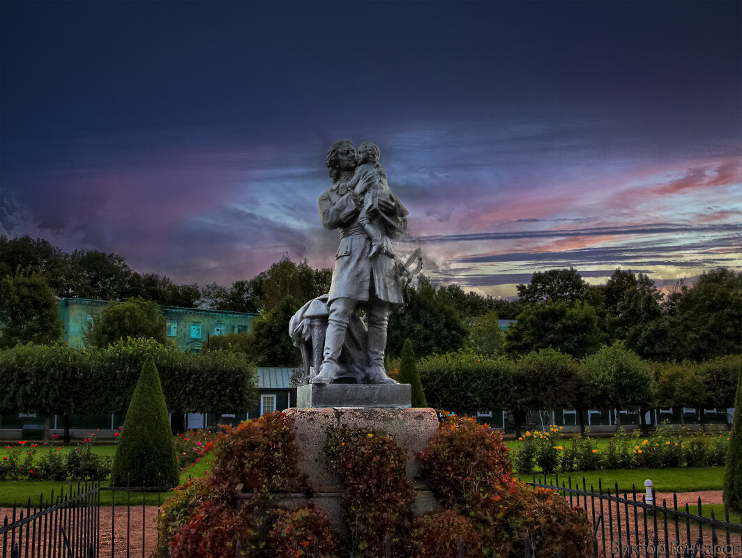 Петр первый,Петергоф - Laryan1 