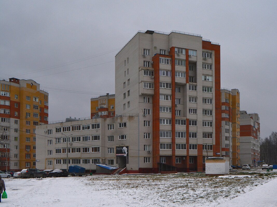 Новочебоксарск. Дом по ул. 10-й Пятилетки 46г. - Пётр Чернега