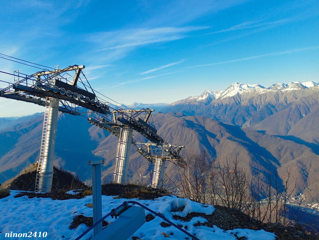 Адлер... Красная Поляна... - Нина Бутко