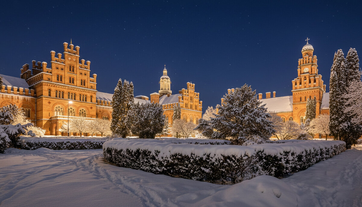Черновицкий университет - Valentin Bondarenko