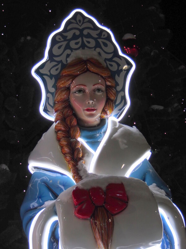 Снегурочка. - nadyasilyuk Вознюк