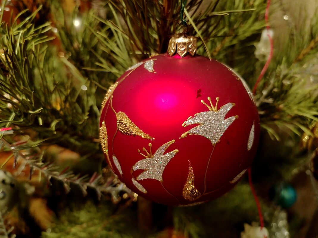 Наряжаем ёлку! - Надежда 