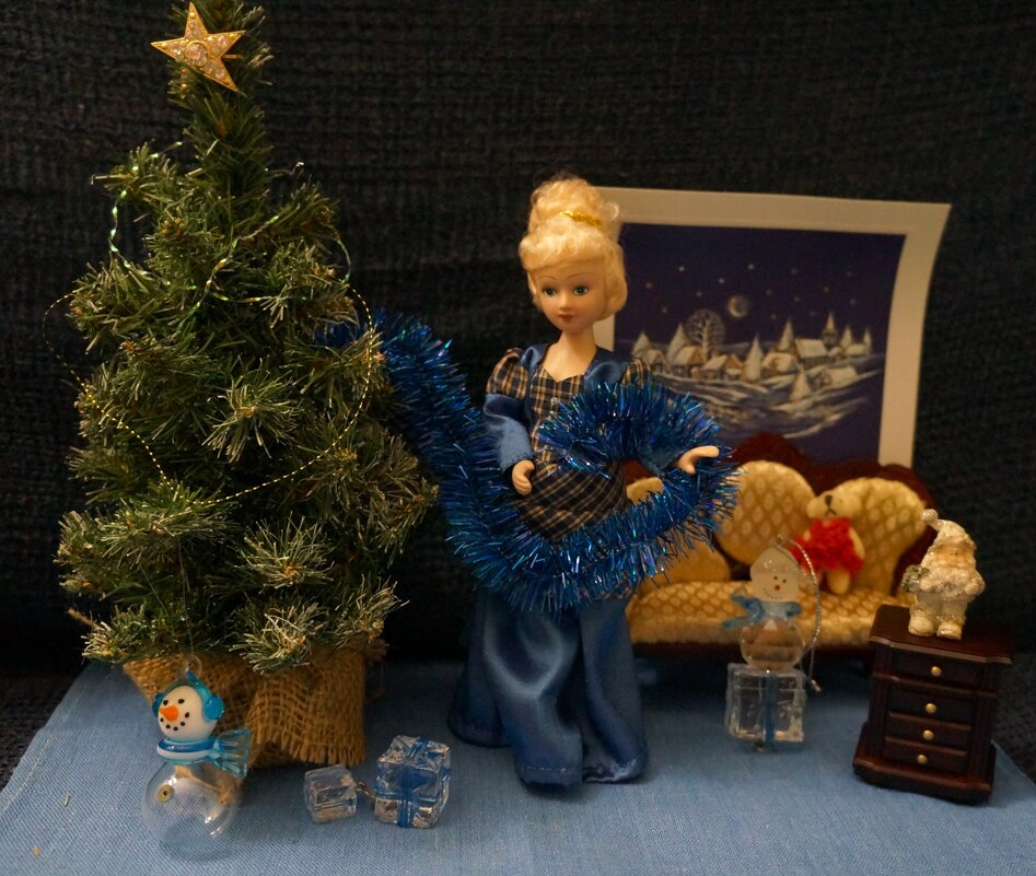 Все готовятся к празднику.... - Алёна Савина