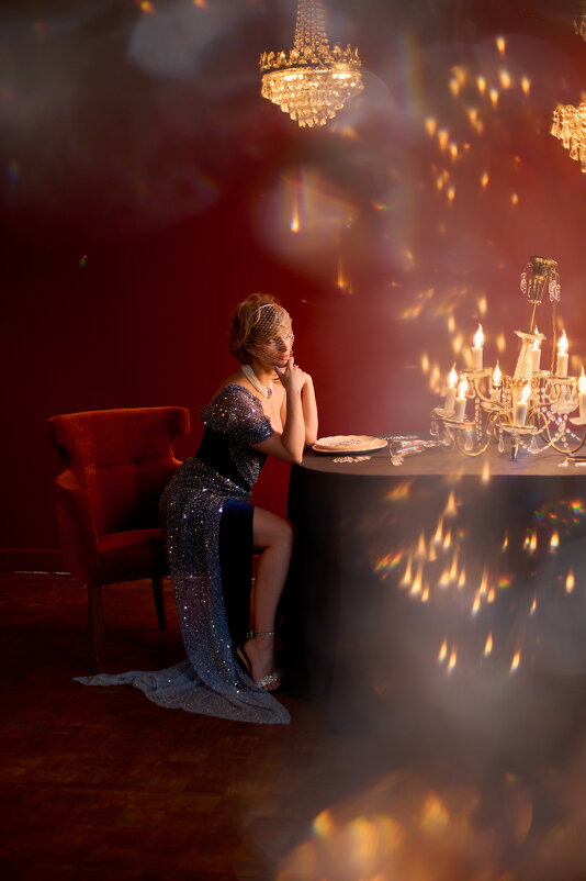 Бал в одиночестве... - Ангелина Хасанова