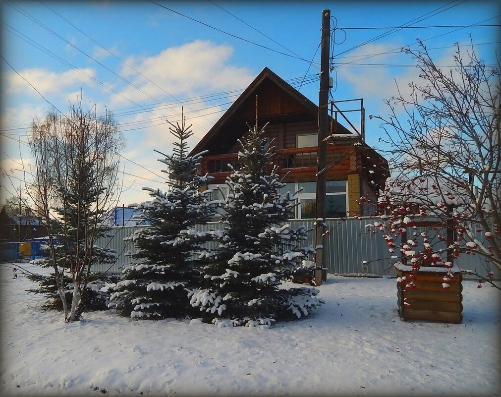 Зимняя зарисовка ... - Валентина Надсон