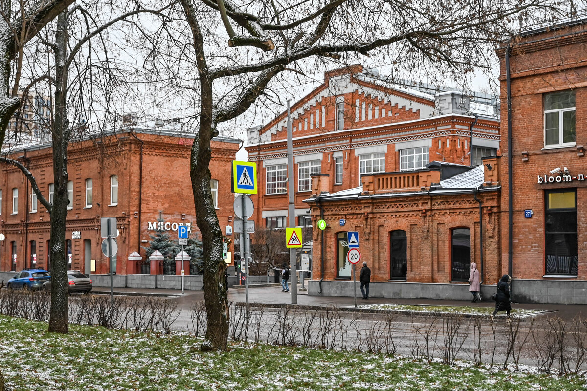 Фабрично-прядильный корпус фабрики Пролетарский труд 1899 г. архитектор М.С. Шуцман - Сергей Лындин