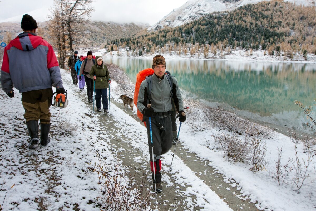 Туристы - Виктор Фоменко