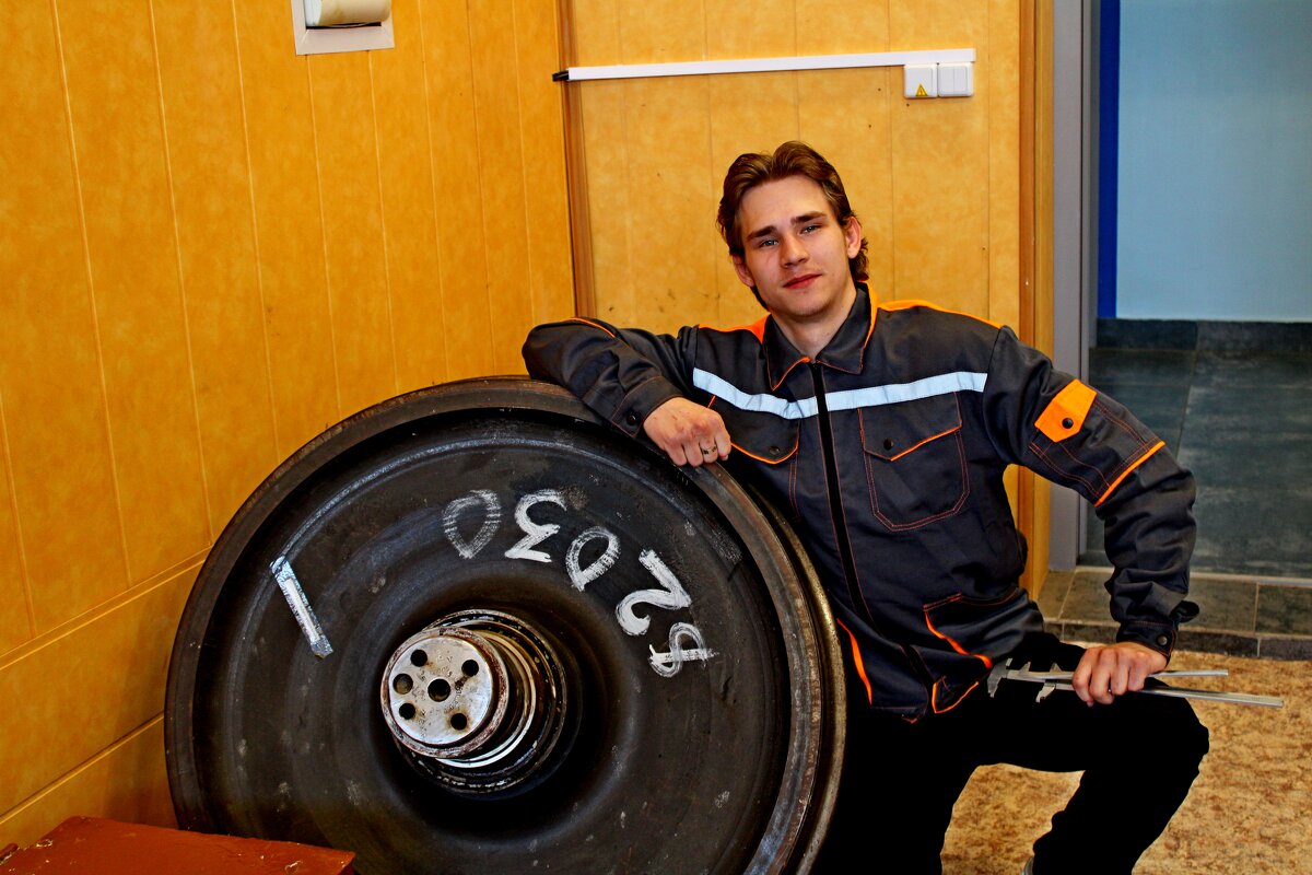 Будущий слесарь ЖД - Дмитрий (Горыныч) Симагин