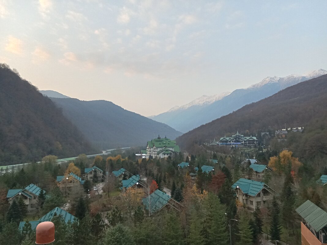 В горах Кавказа - Виктор 