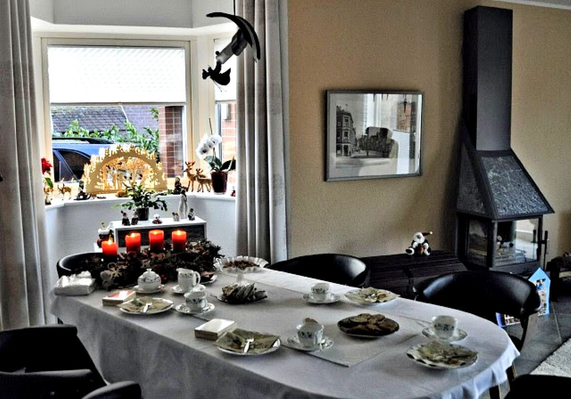 Чаепитие - Галина Шеина-Мюльдорфер