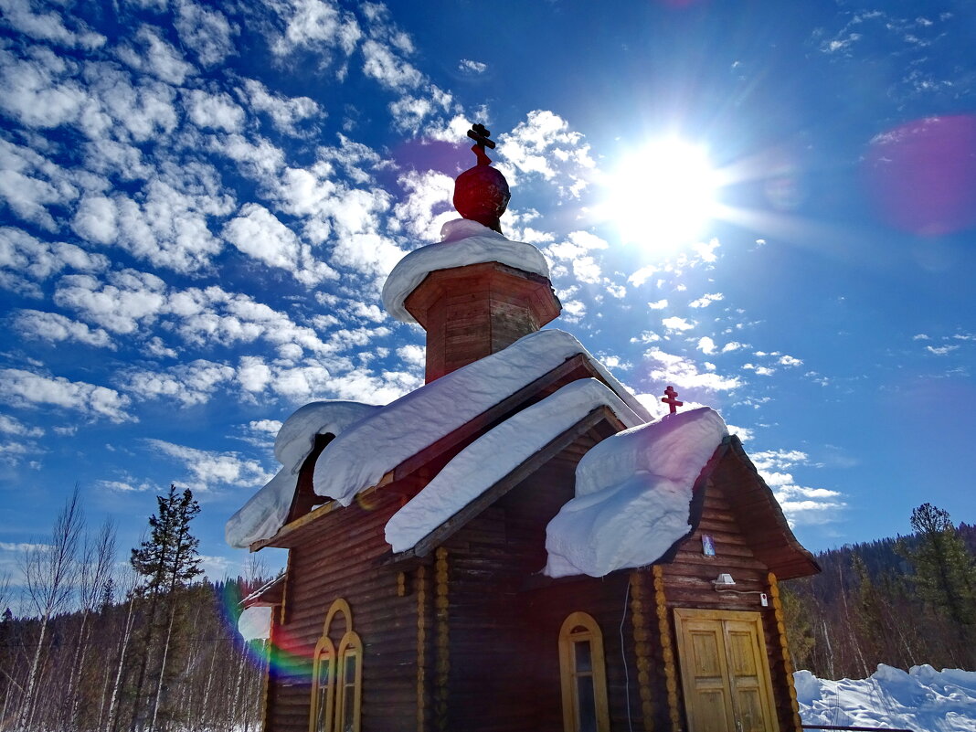 Храм Николая Чудотворца - Павел Трунцев Храм Николая Чудотворца - Павел Трунцев