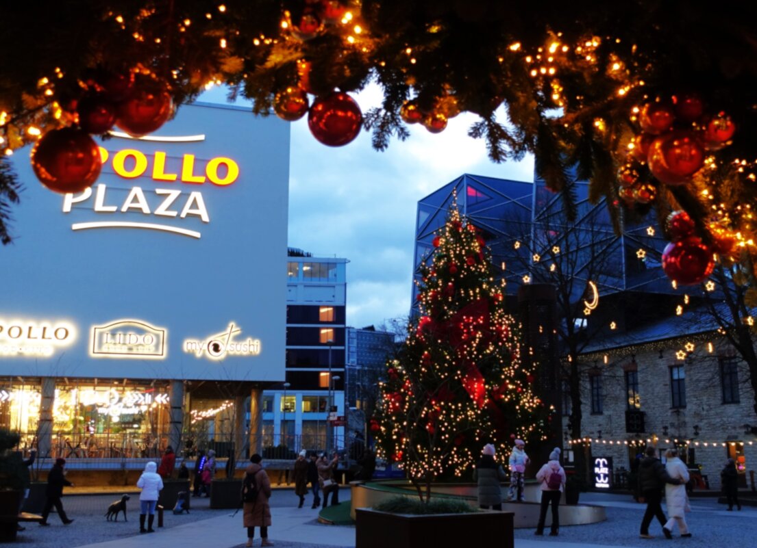 Квартал Ротерманна перед Новым годом - Aida10 