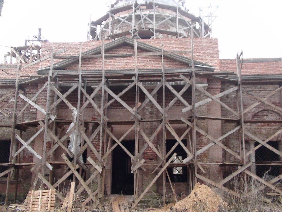 Богоявленская церковь - fogmeadowww m