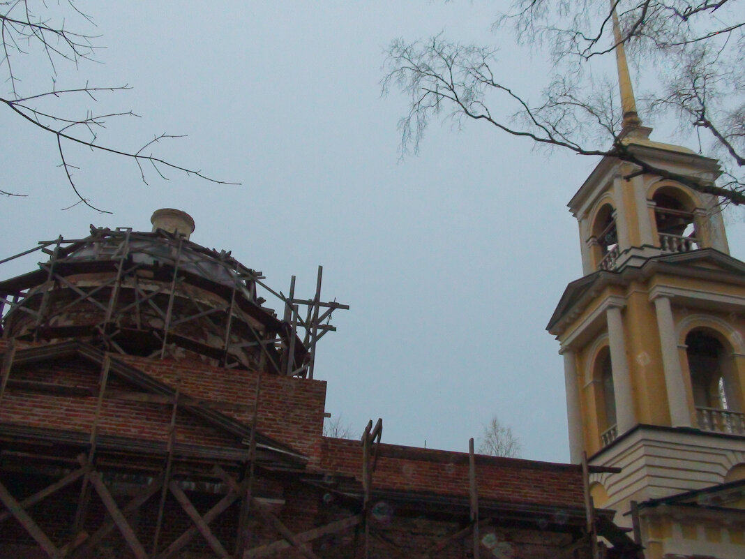 Богоявленская церковь - fogmeadowww m