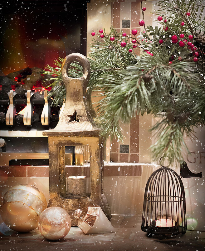 Время зажигать фонари... - Bosanat 