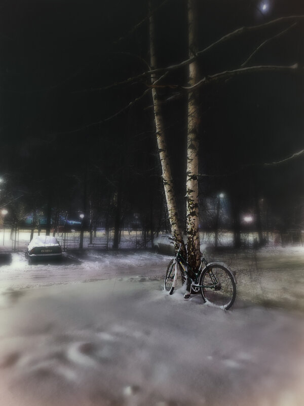 Вечерний велосипед - AZ east3