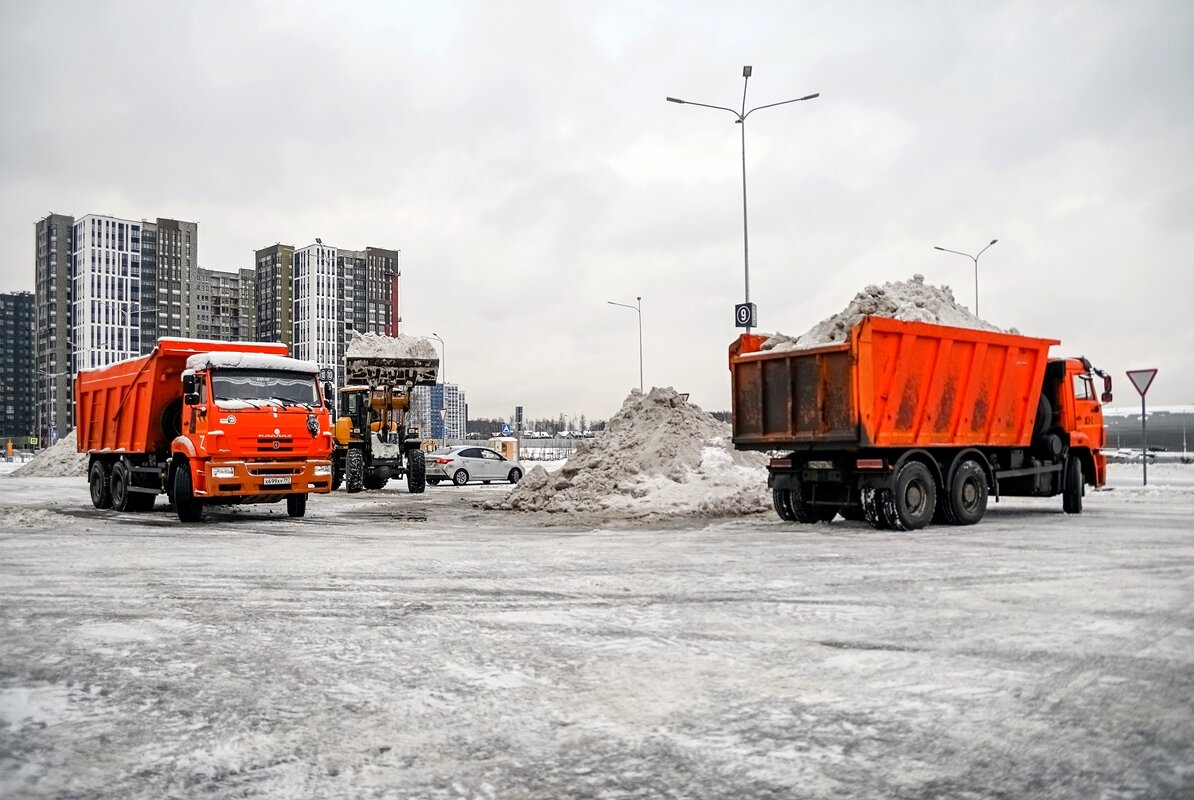 После снегопада в Москве - Валерий Иванович