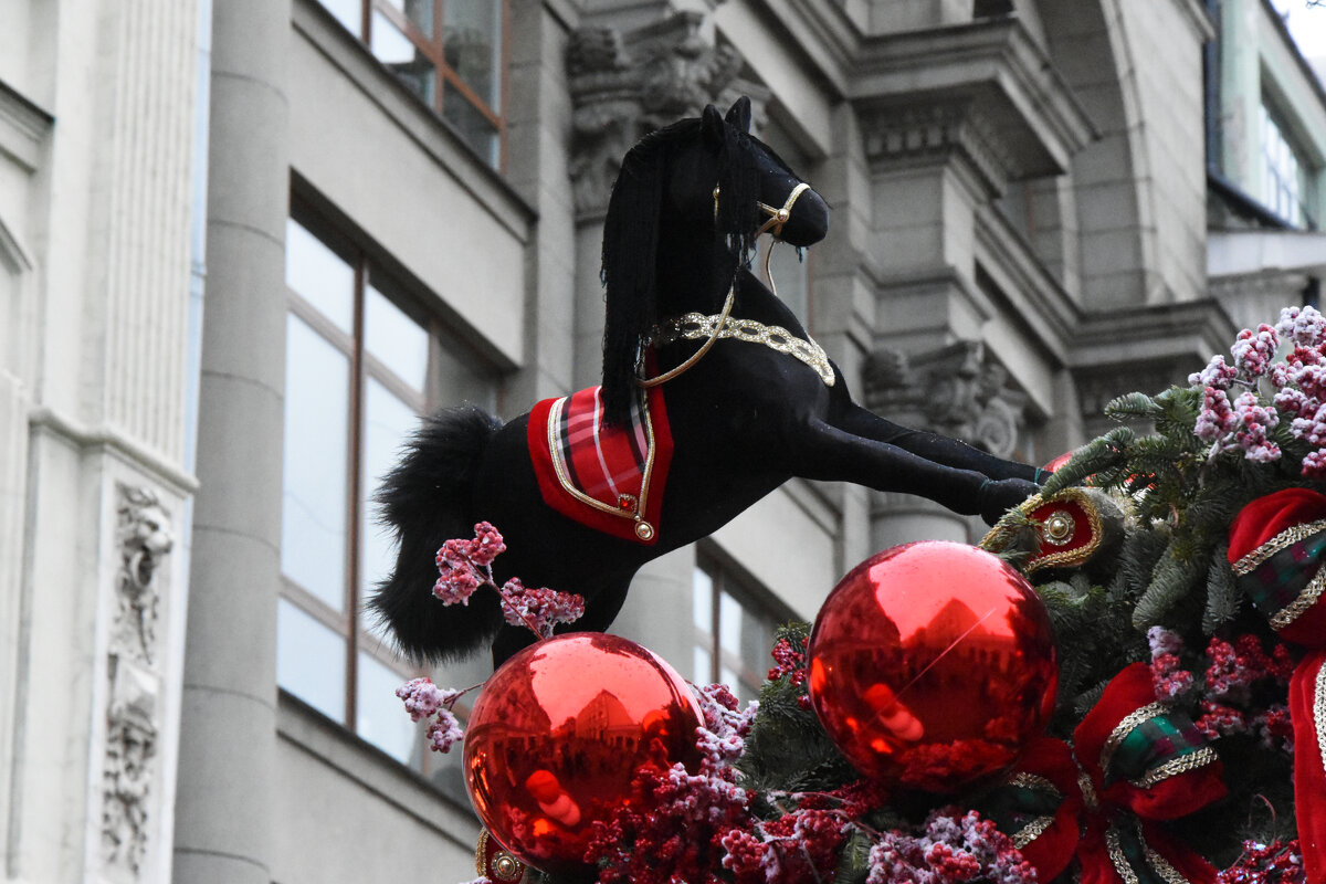 Предновогодняя Москва. Путешествие в Рождество. - Наташа *****